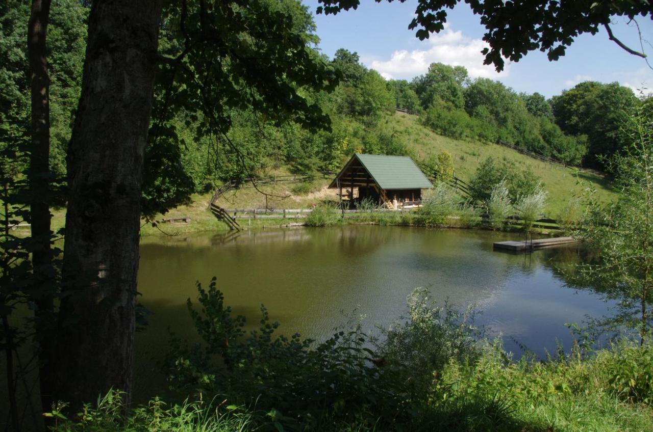 Chalupa Skalka Ceska Metuje Buitenkant foto